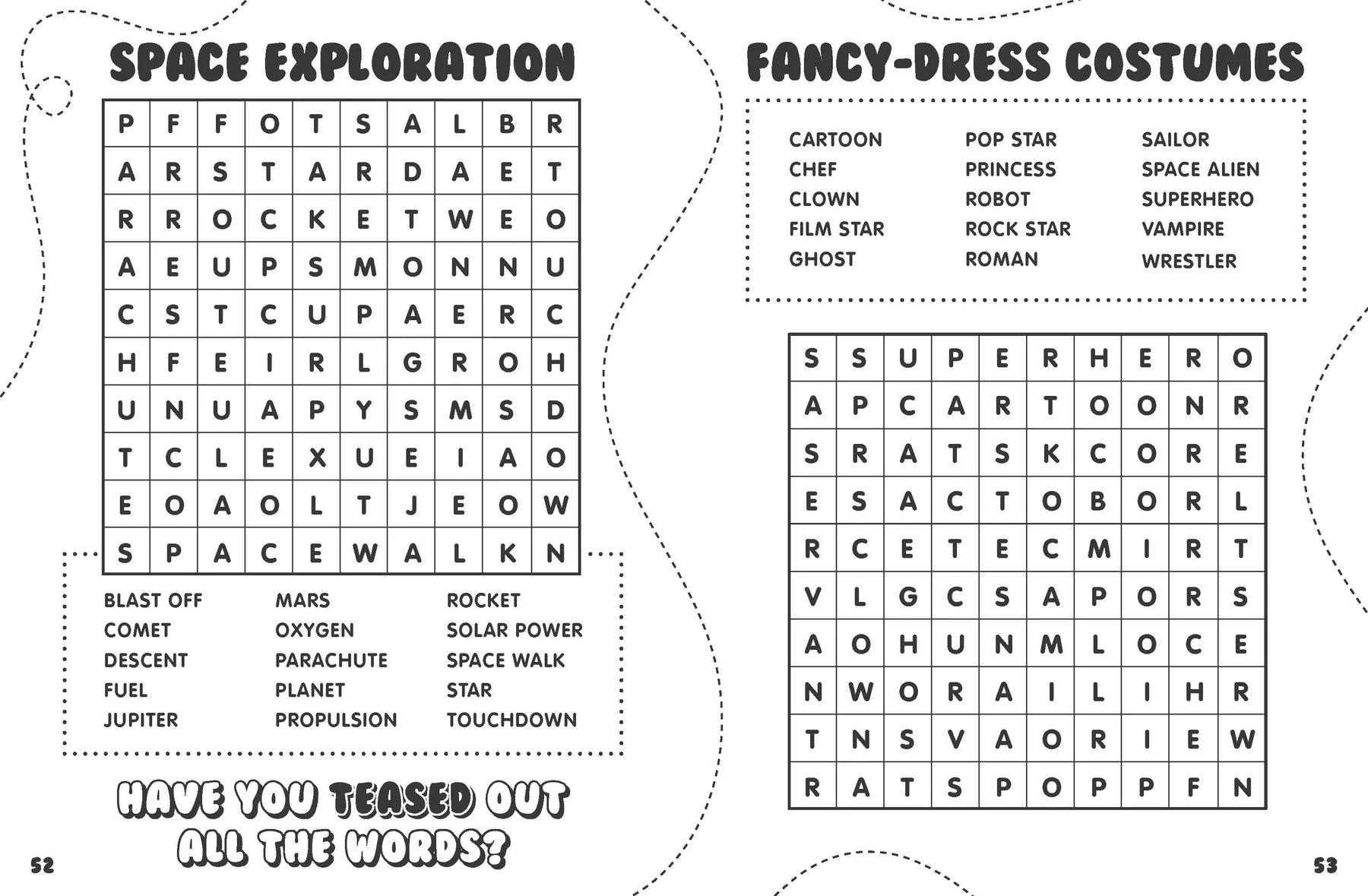 Book | Brain-Busting Puzzles for Kids - Word Search