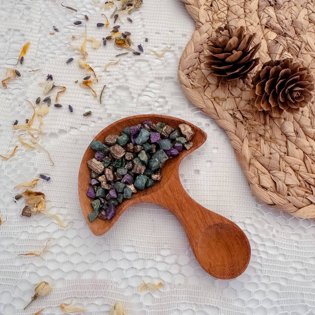 Barefoot Potions Shimmer Rocks - Pixie Forest
