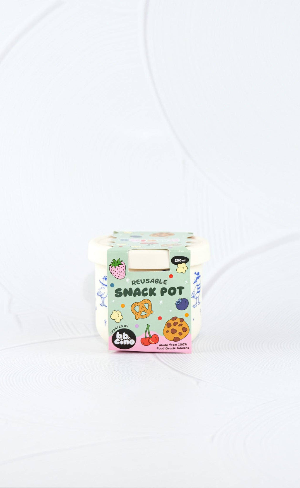 BBcino - Chippie Crew SNACK POT  (250ml)