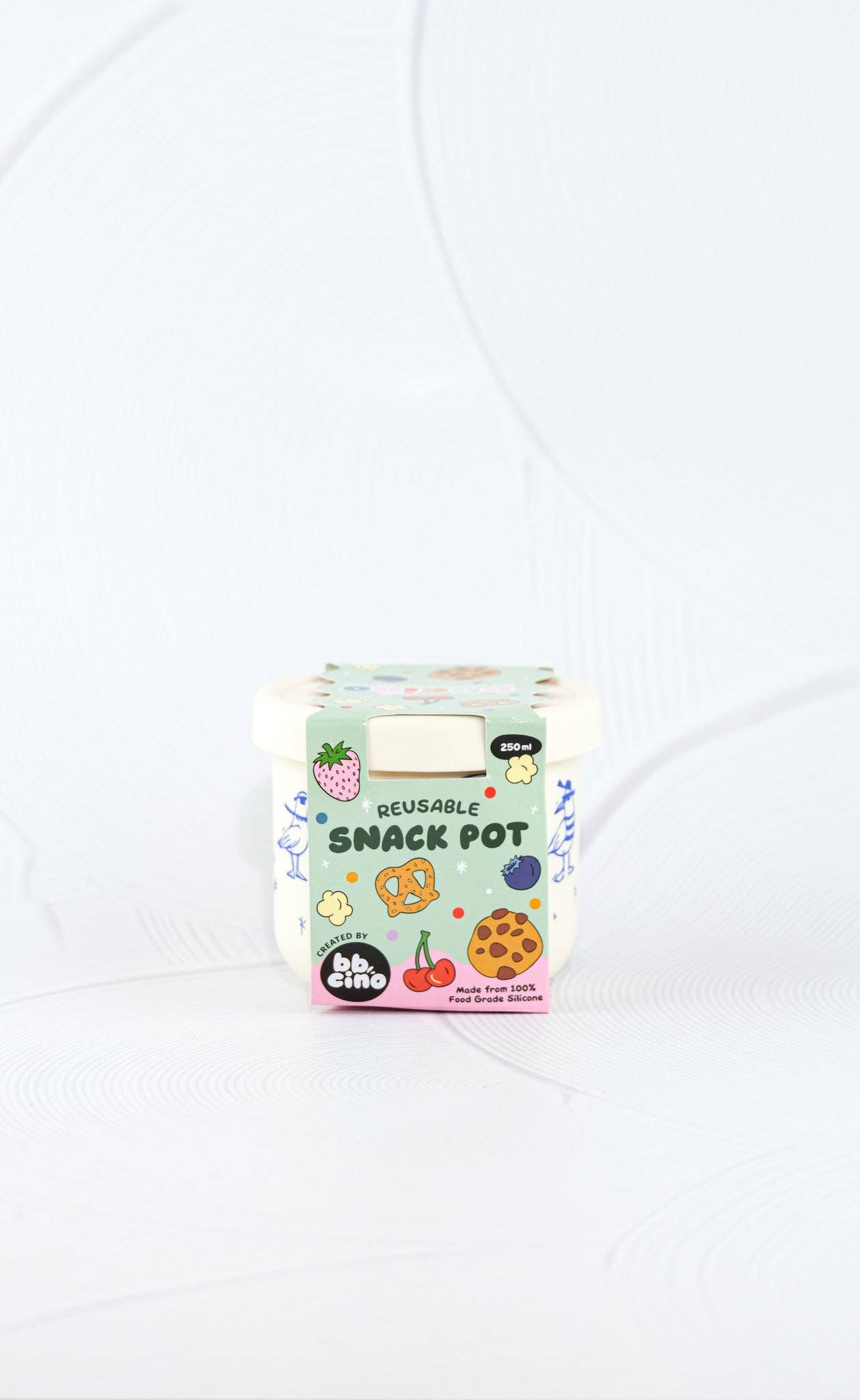 BBcino - Chippie Crew SNACK POT  (250ml)