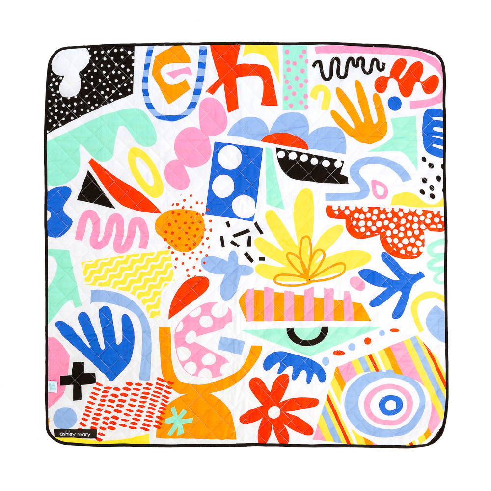 Rudie Nudie Designs - Pop Pip POW Picnic Rug
