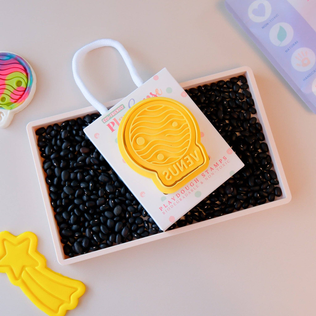 Play Sense - Eco Playdough Stamp | Limited Edition | Venus