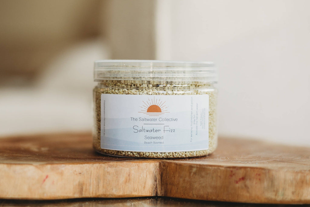 The Saltwater Collective - Seaweed Green Saltwater Fizz - Medium