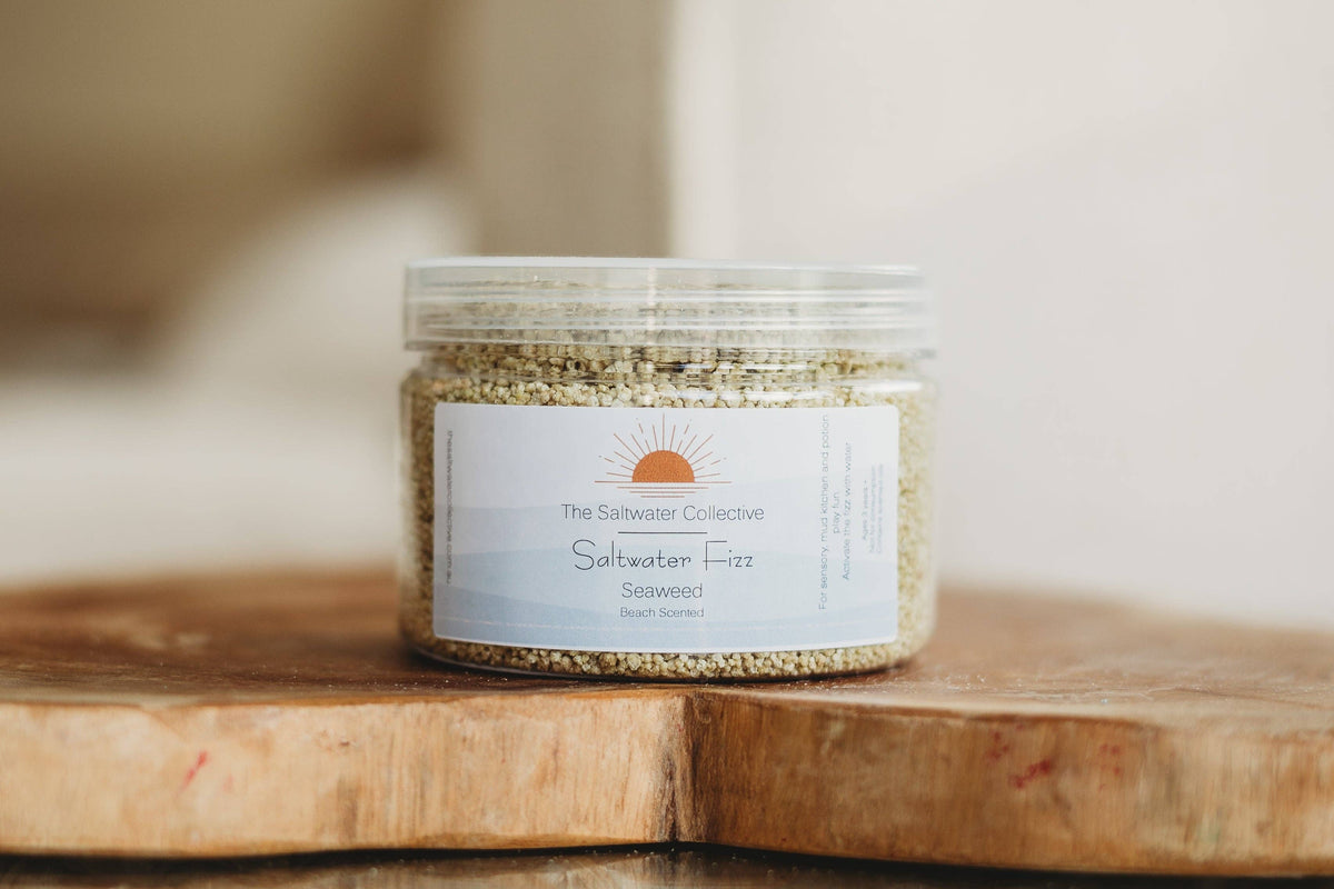 The Saltwater Collective - Seaweed Green Saltwater Fizz - Medium