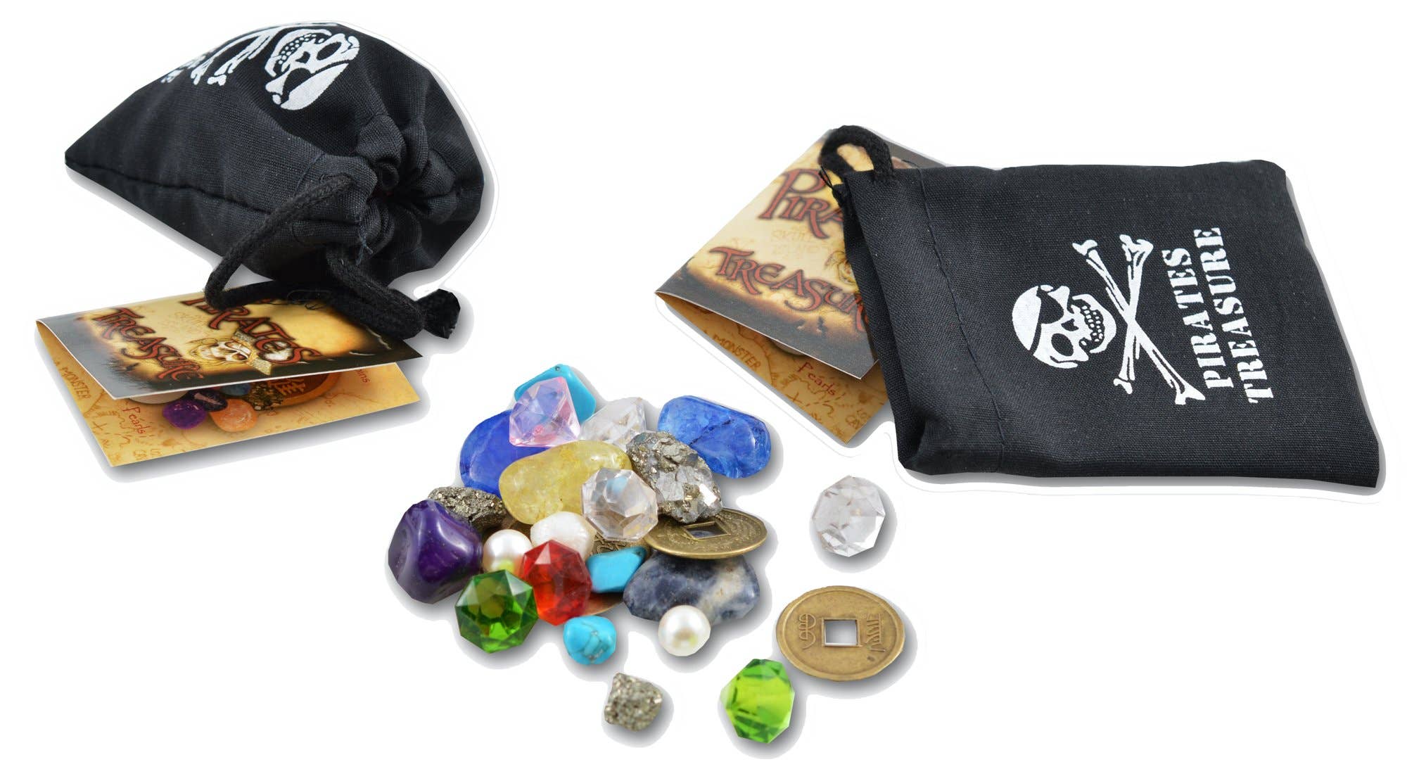 Science & Nature - Pirate Treasure Bag