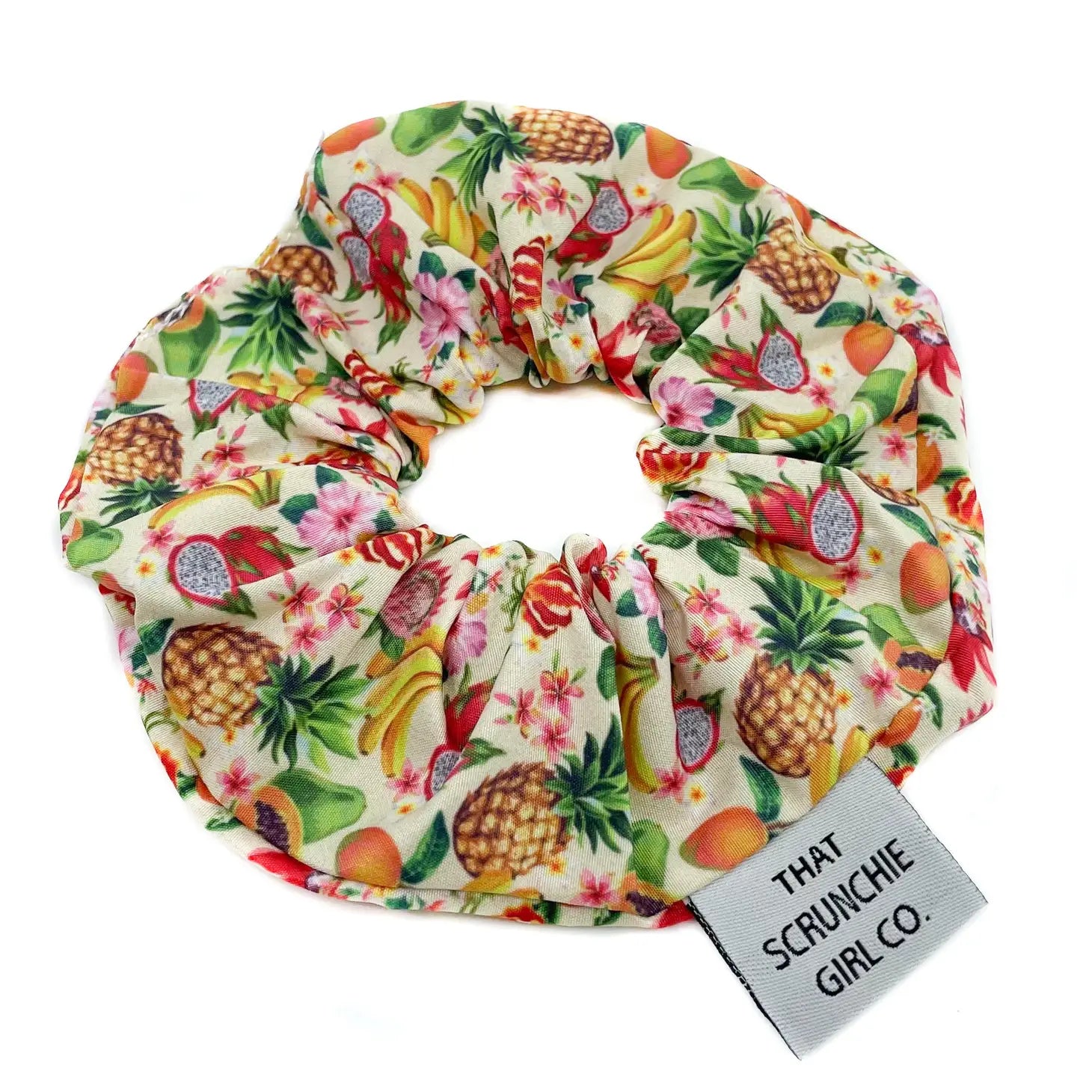 That Scrunchie Girl Co. - Fruity Hair Scrunchie