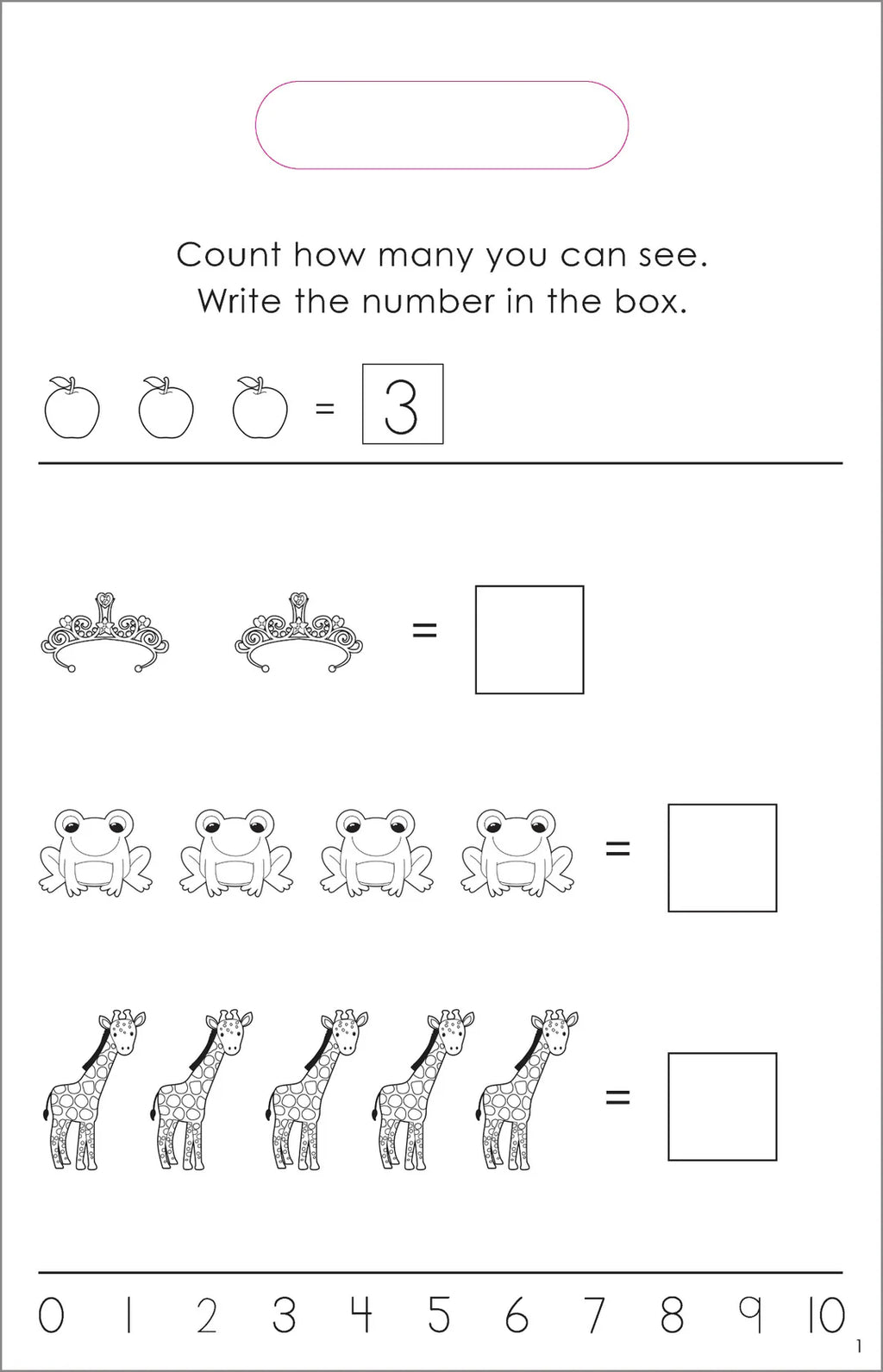 Book | Little Genius Vol. 2 - Small Activity Pad - Add & Subtract