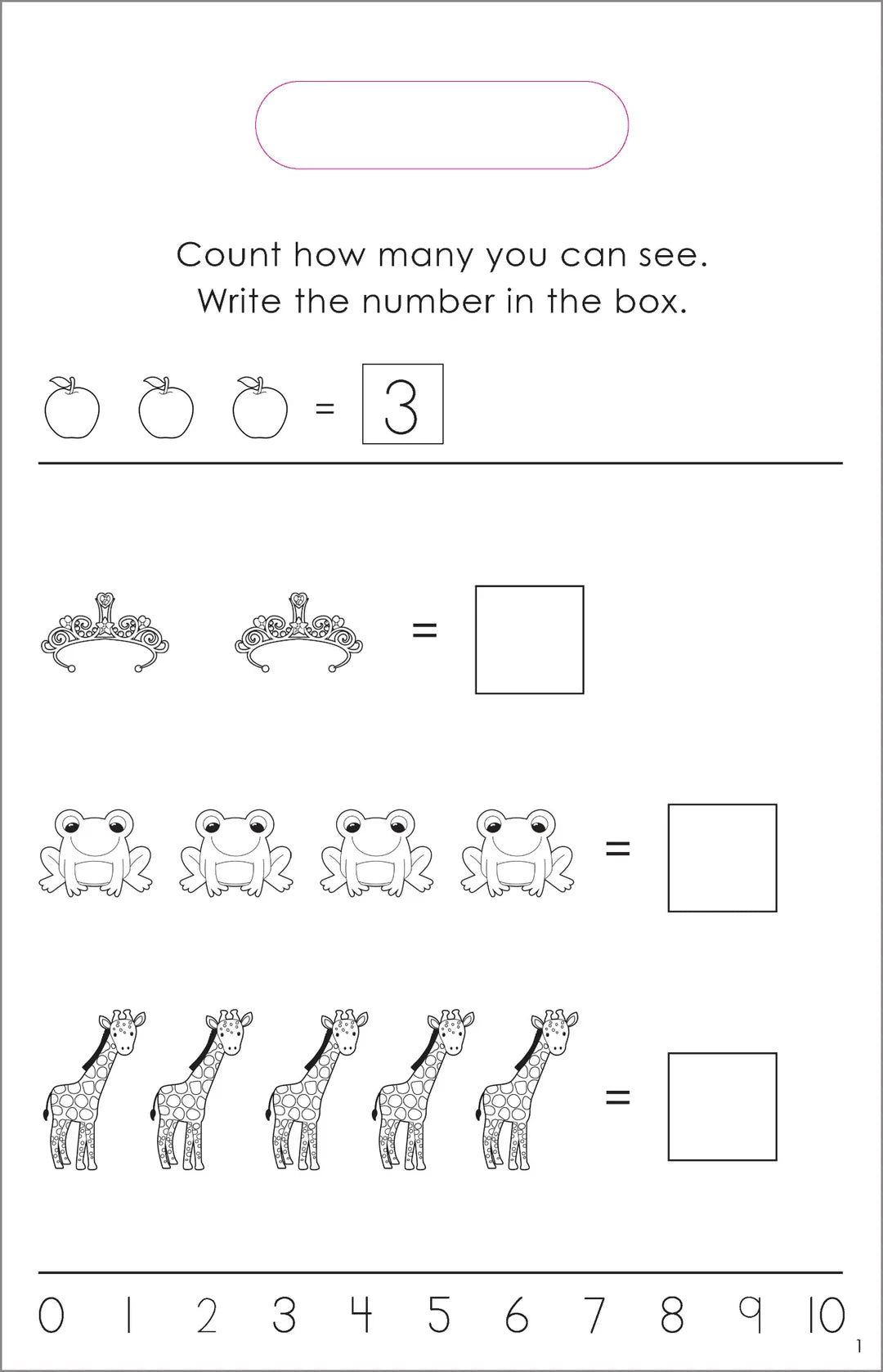 Book | Little Genius Vol. 2 - Small Activity Pad - Add & Subtract