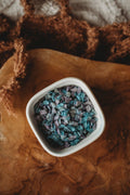 The Saltwater Collective - Narwhal Magic - Blue & Purple Iridescent Scales Small