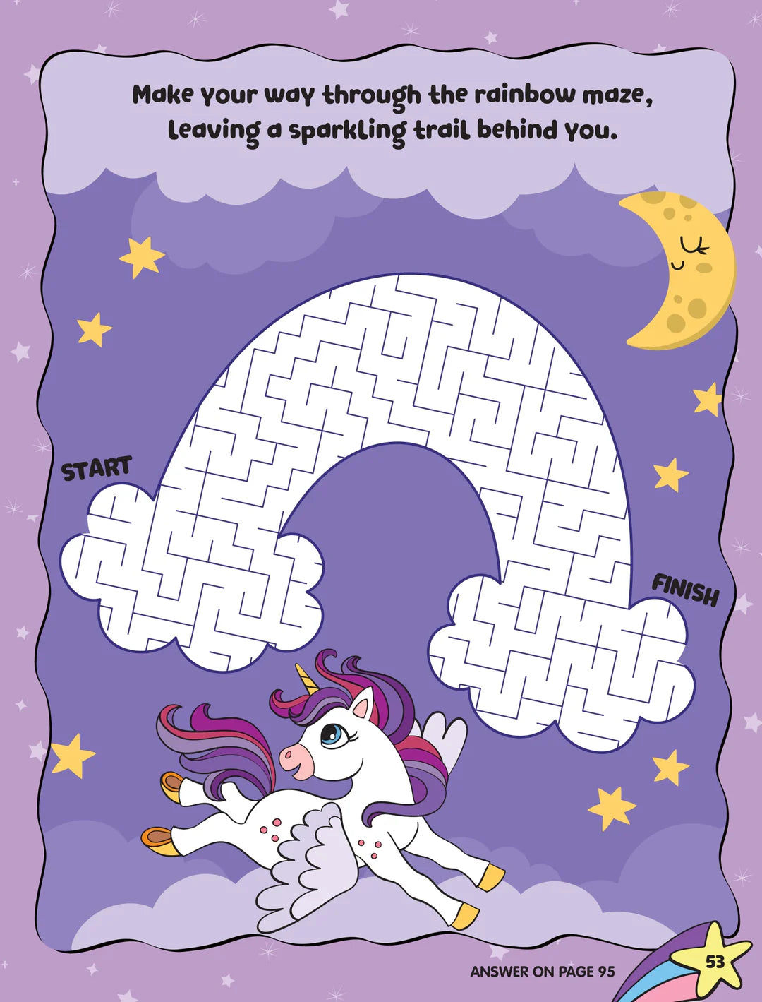 Book | Unicorn - Bumper Activity Book