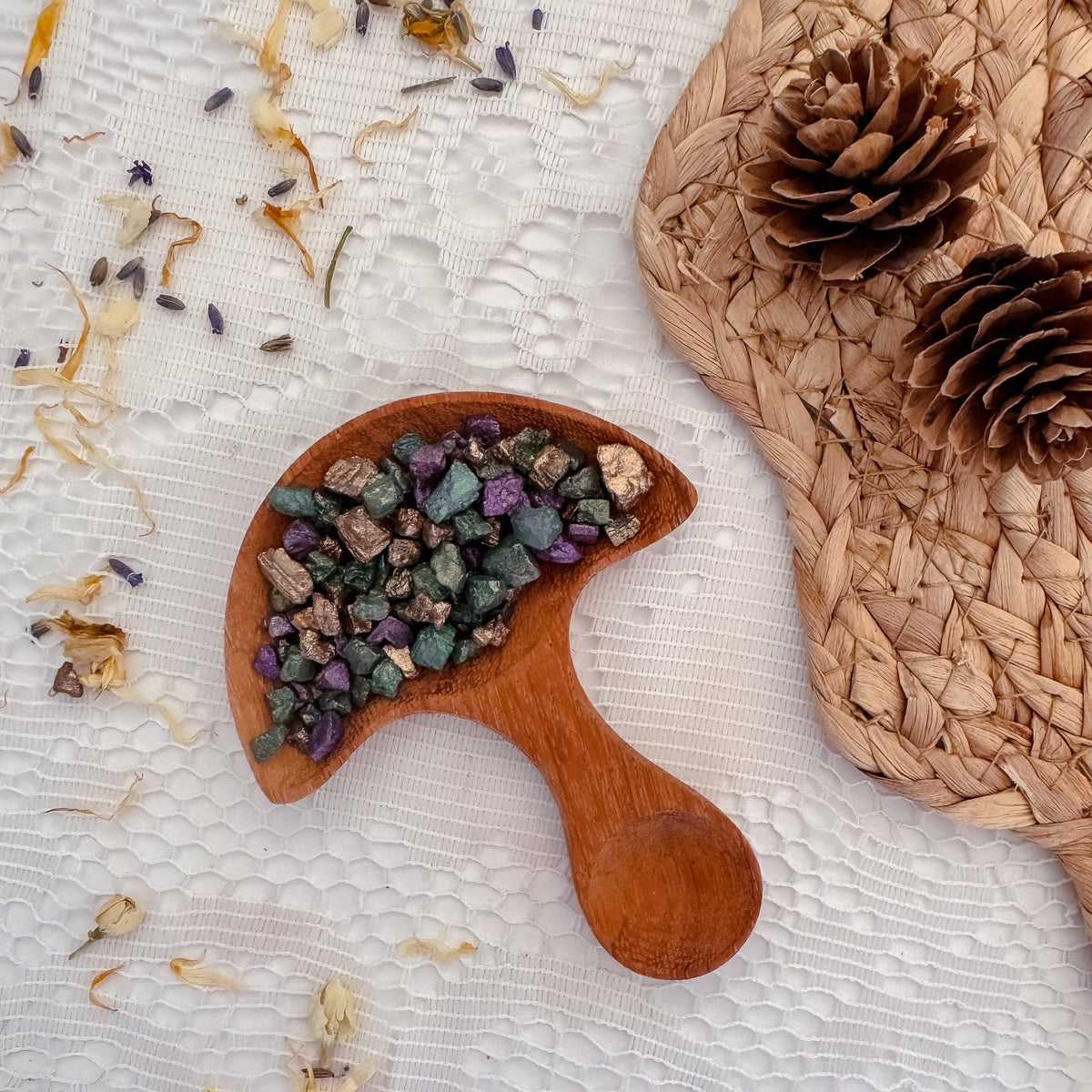 Barefoot Potions Shimmer Rocks - Pixie Forest