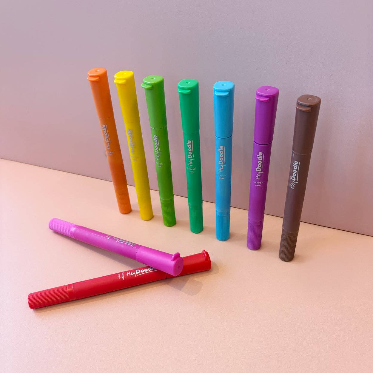 HeyDoodle - Washable Crayon Pens