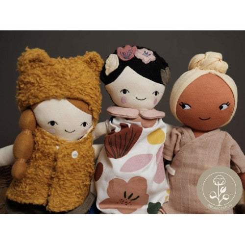 Fabelab - Fab Friends Doll - Simran - 40 cm