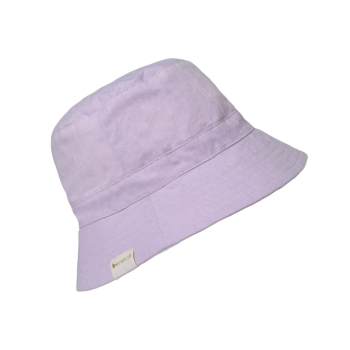 Fabelab - Bucket Hat - Lilac/ Natural - 2 - 4 yrs