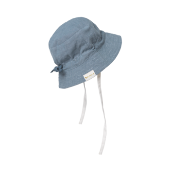 Fabelab - Bucket Hat - Chambray Blue Spruce - 0 - 12 mth
