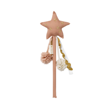 Fabelab - Dress-up Magic Wand - Old Rose