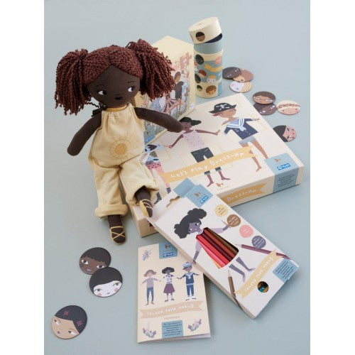 Fabelab - Fab Friends Doll - Sol - 40 cm