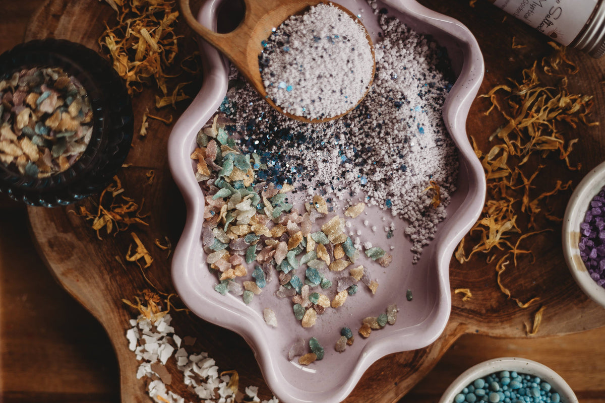 The Saltwater Collective - Mermaid Scales - Rainbow Iridescent Scales Small