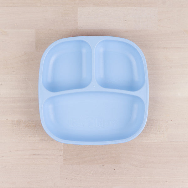 RePlay - Divided Plate - Ice Blue