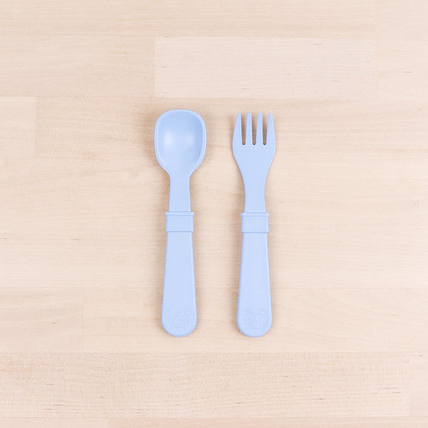 RePlay - Fork and Spoon - Ice Blue