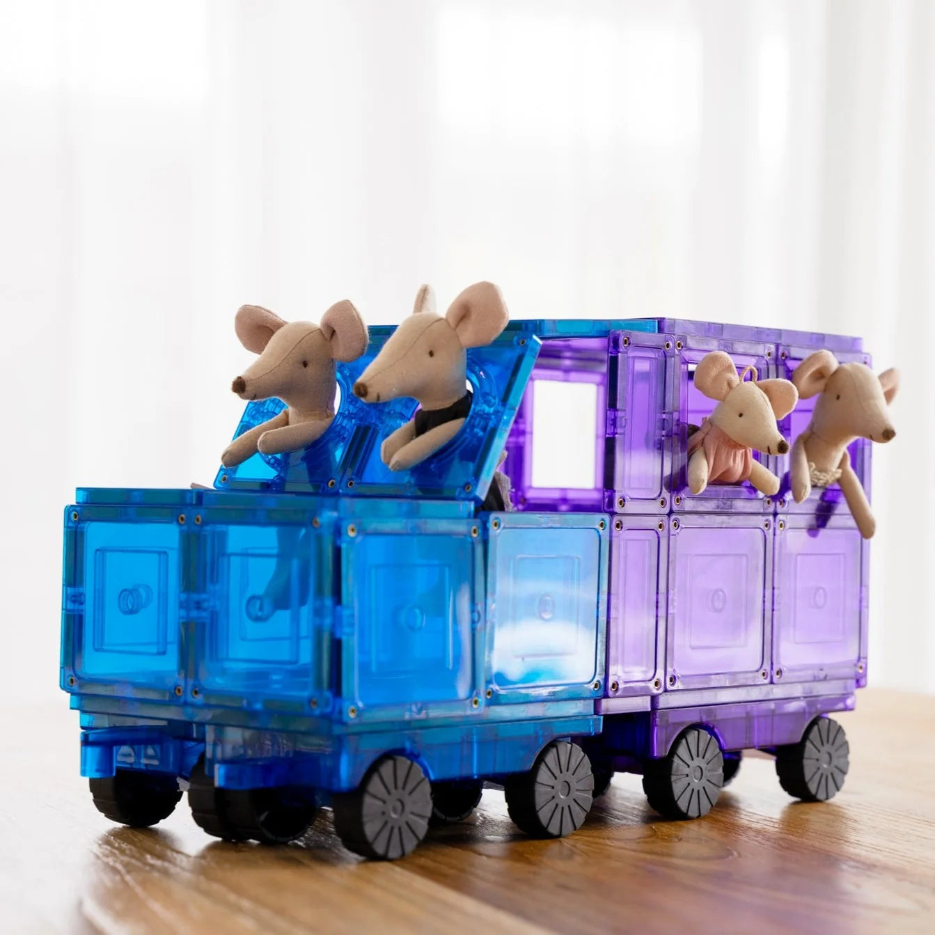 Tile Tek - 28 Piece Car Set