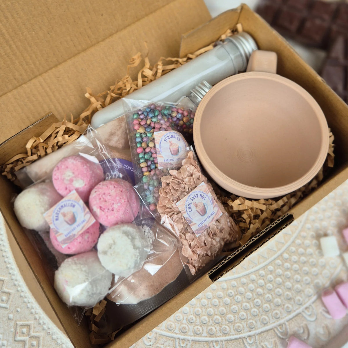 Barefoot Potions - Hot Chocolate Potion Kit