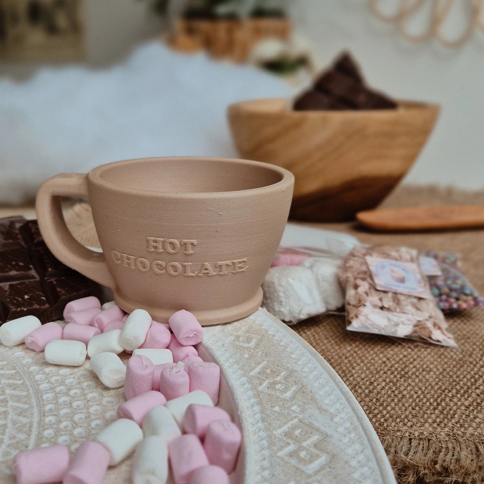 Barefoot Potions - Hot Chocolate Potion Kit