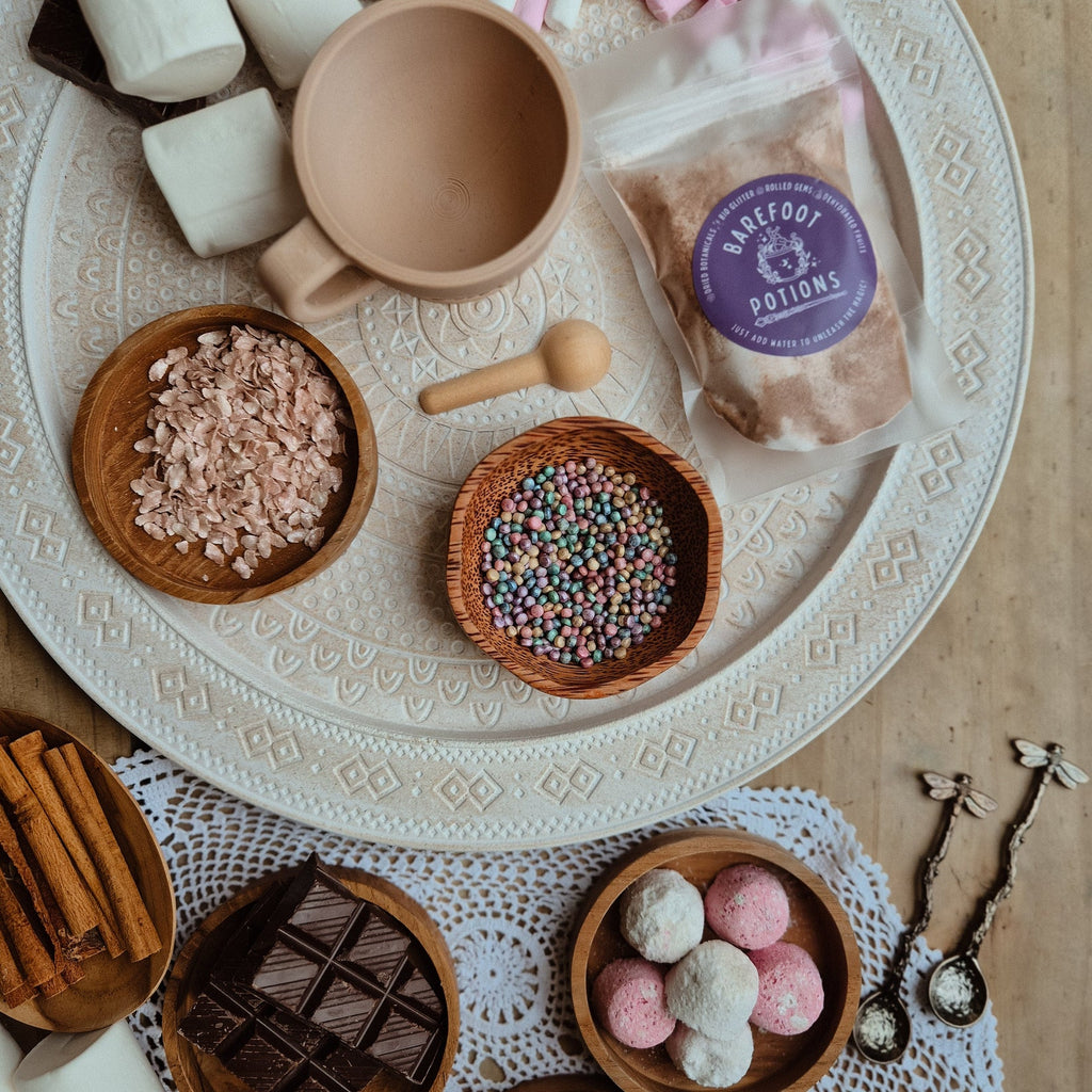 Barefoot Potions - Hot Chocolate Potion Kit