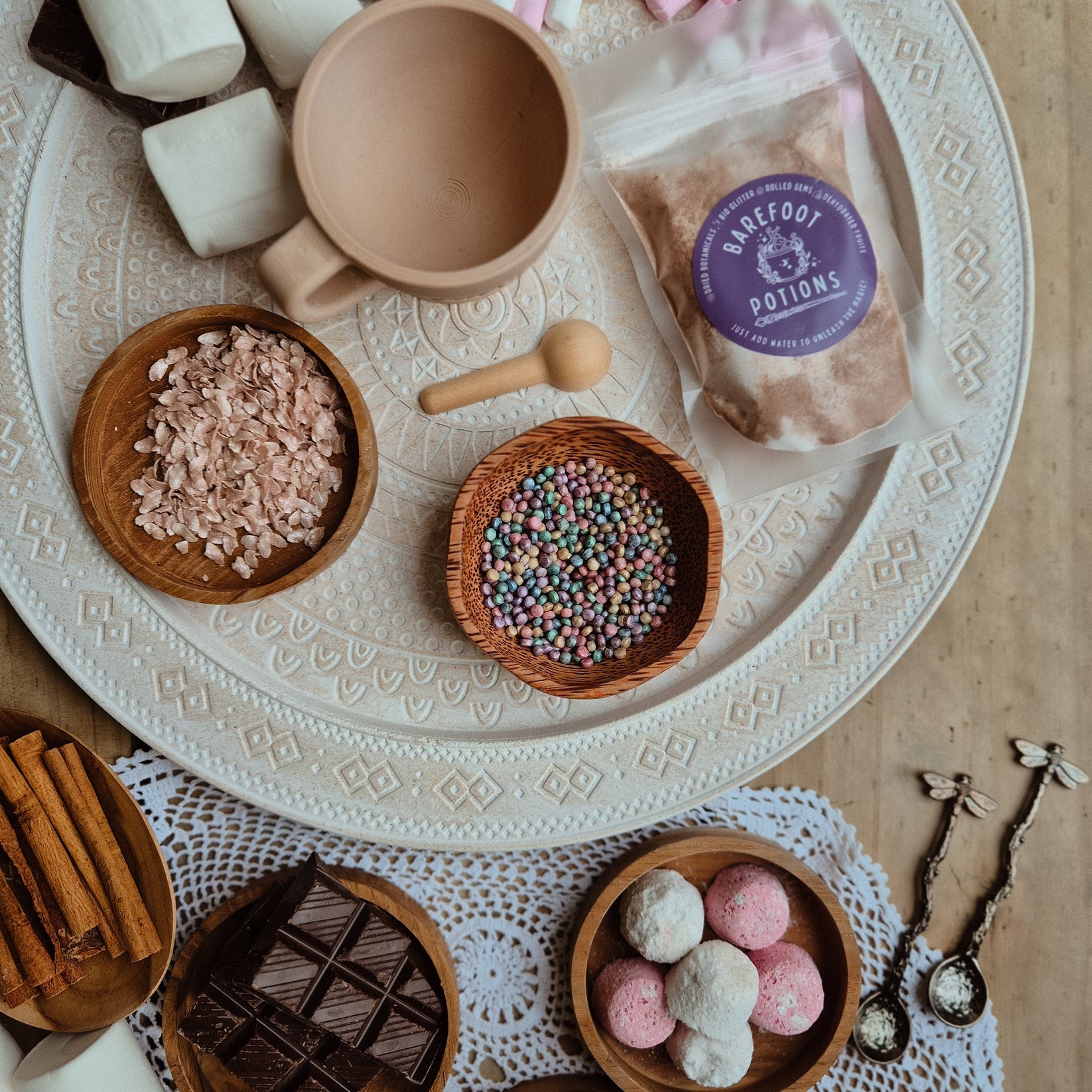 Barefoot Potions - Hot Chocolate Potion Kit