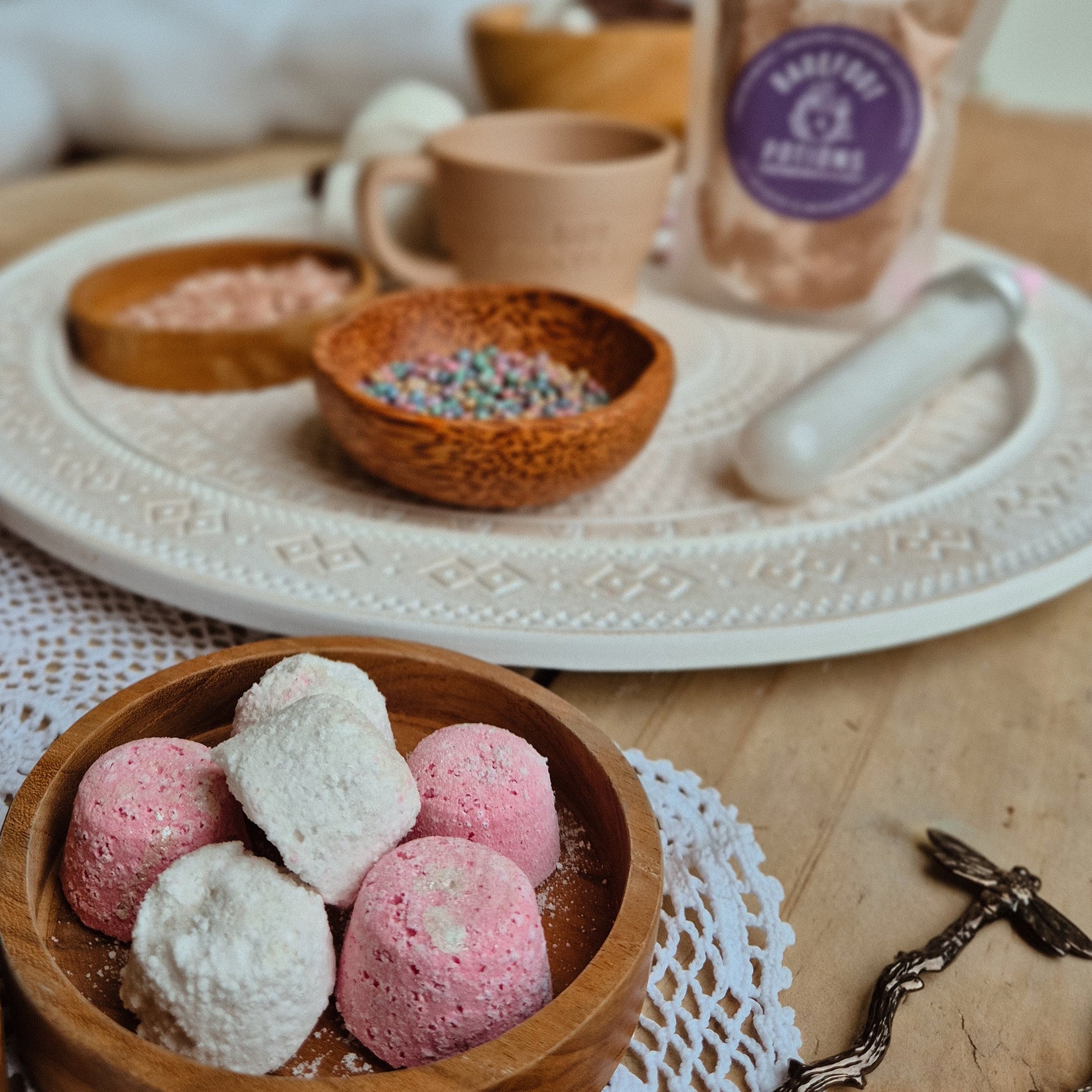 Barefoot Potions - Hot Chocolate Potion Kit