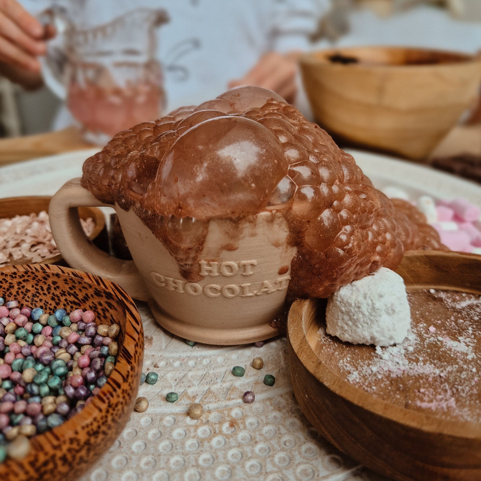 Barefoot Potions - Hot Chocolate Fizzy Potion - 110ml