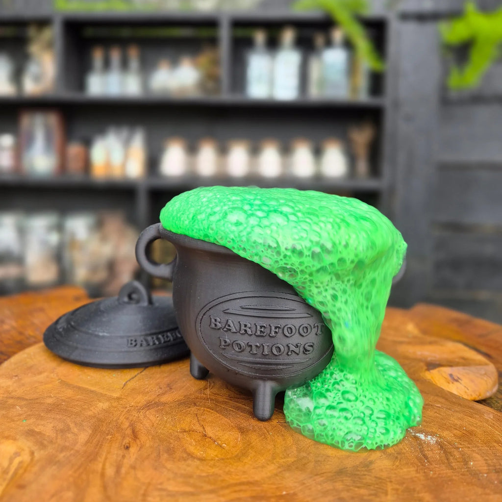 Barefoot Potions - Cauldron - Black