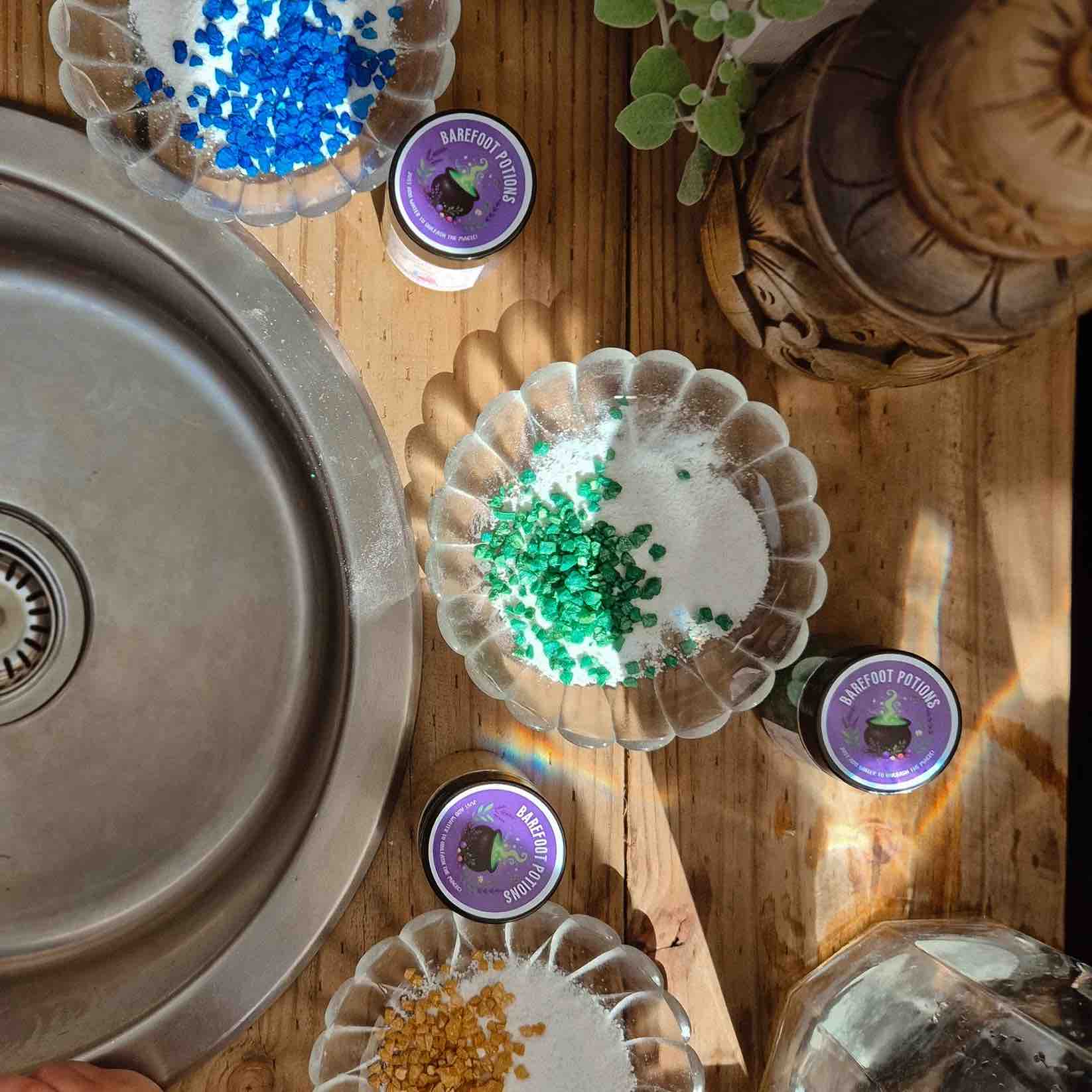 Barefoot Potions - Crystal Rocks Fizz - 110ml