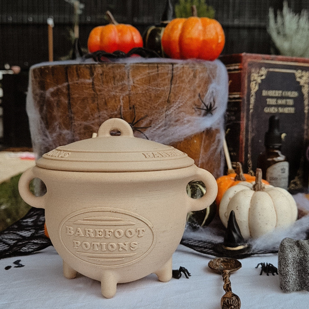 Barefoot Potions - Cauldron - Beige
