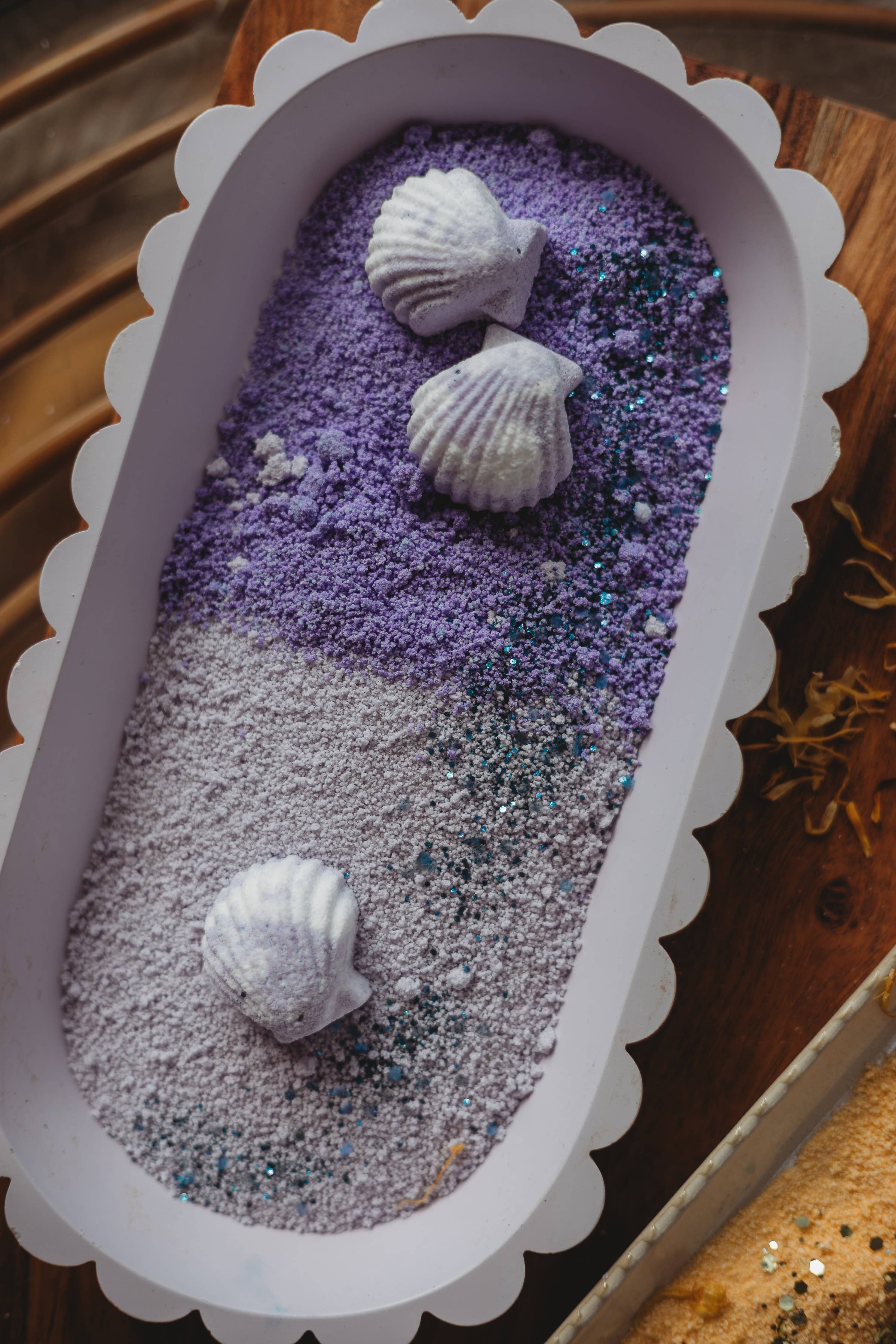 The Saltwater Collective - Purple Clam Saltwater Fizz - Medium