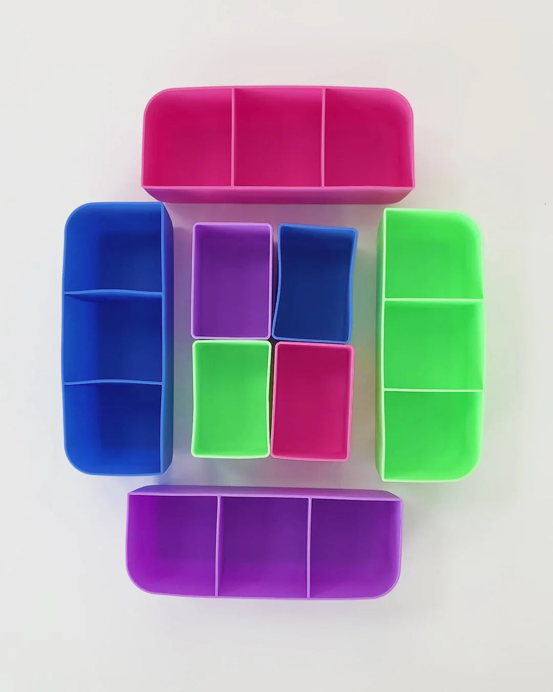 MontiiCo Feast Bento Cups - Floss