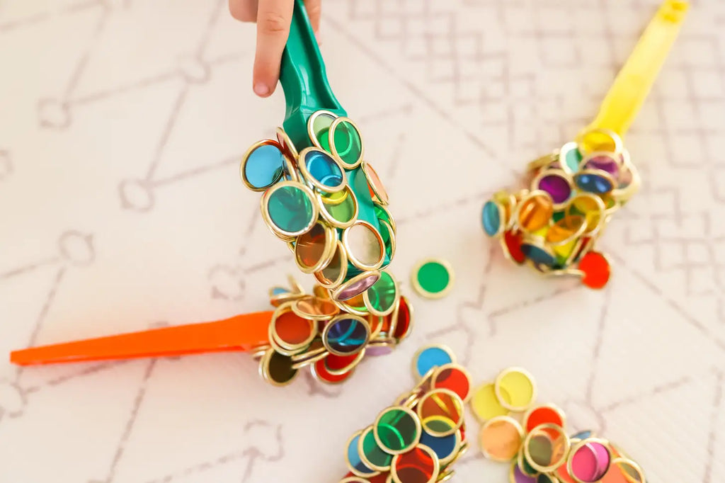 Learn & Grow - Metal Rimmed Counting Chips