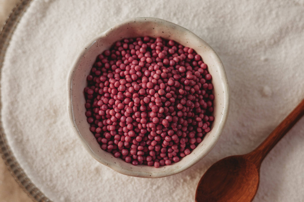 The Saltwater Collective - Berrylicious - Dark Pink Pearlescent Drops
