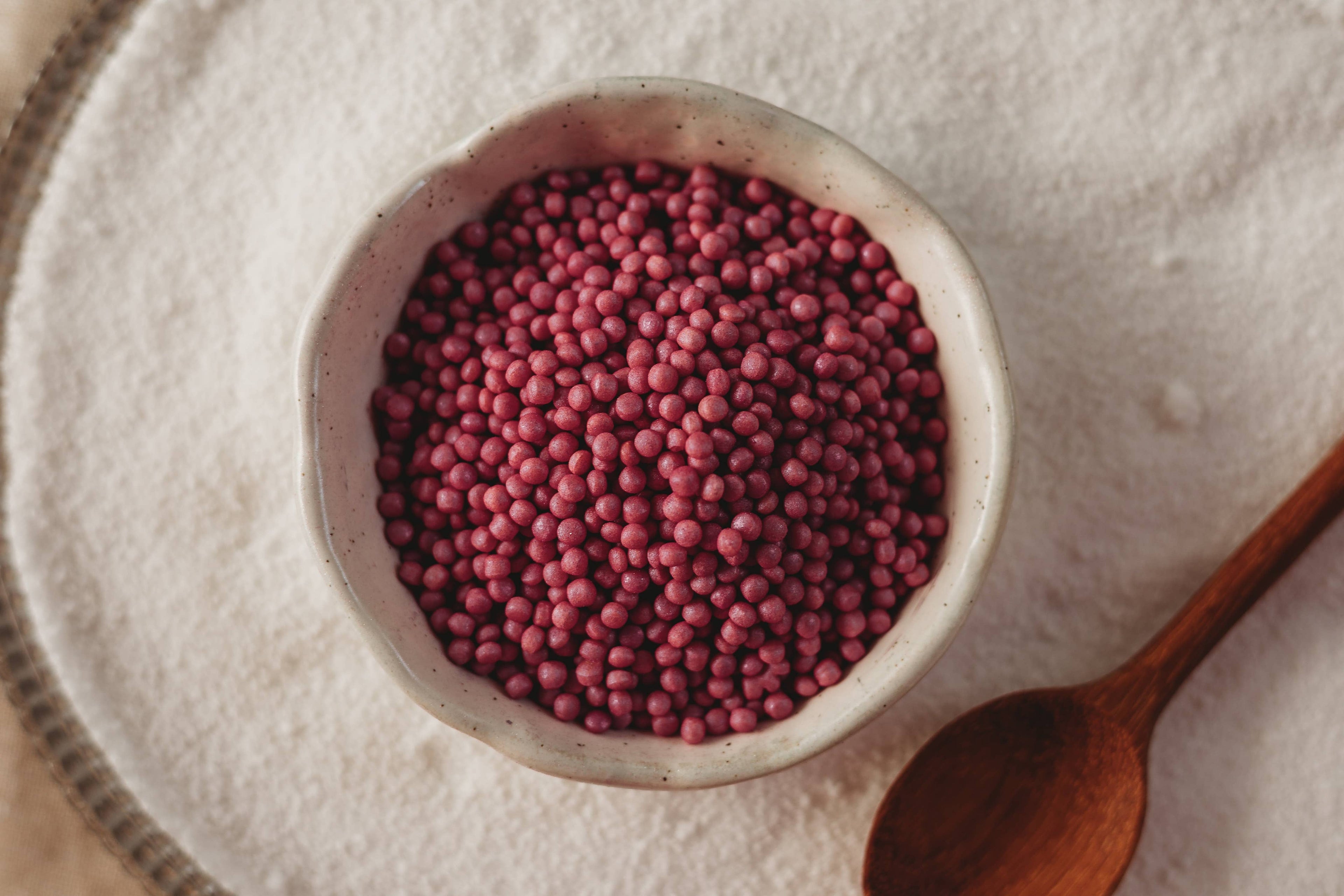 The Saltwater Collective - Berrylicious - Dark Pink Pearlescent Drops