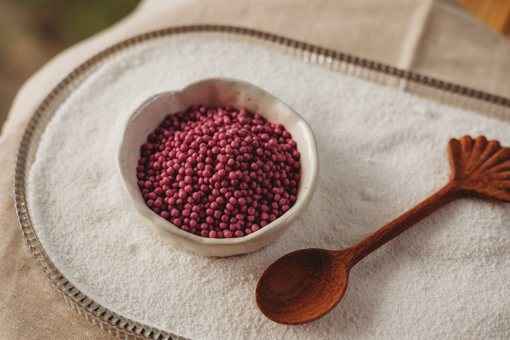 The Saltwater Collective - Berrylicious - Dark Pink Pearlescent Drops