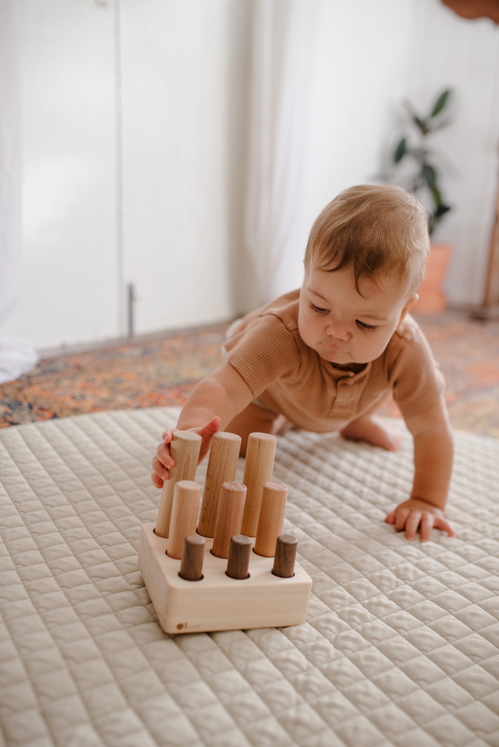 QToys - 9 Pole Puzzle