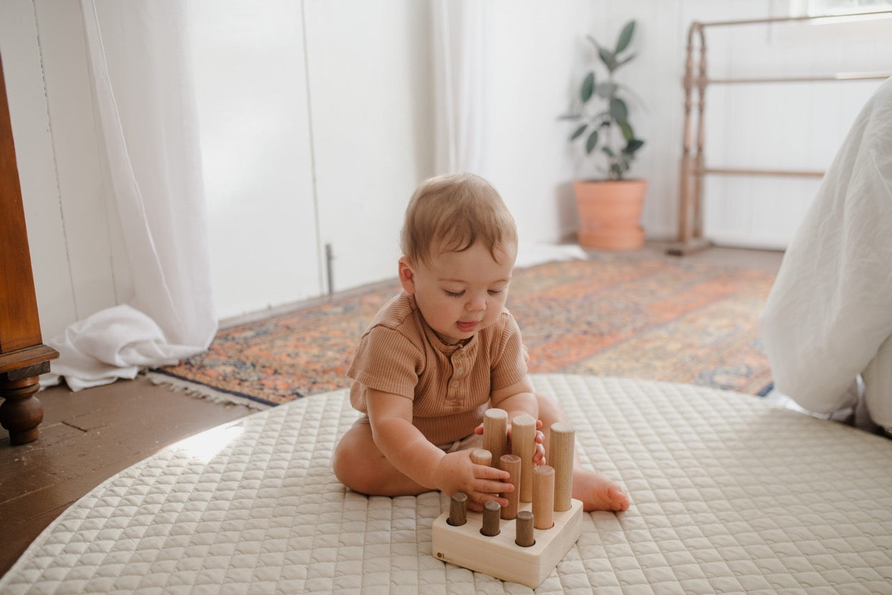 qtoys 9 Pole Puzzle