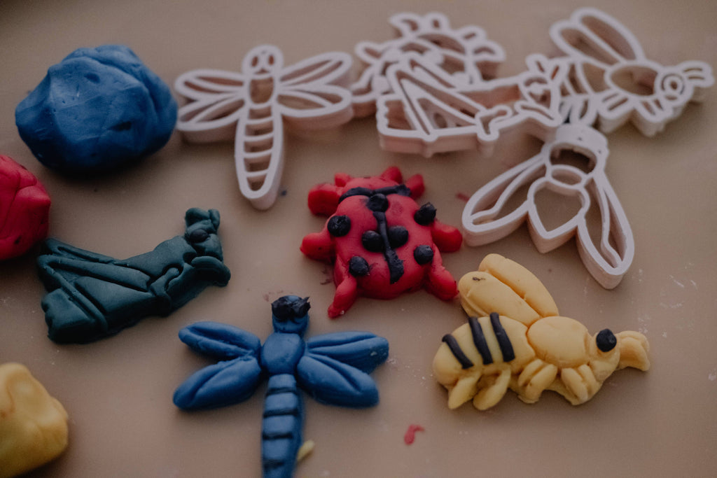 Kinfolk Pantry - Insect Cutter Set - Eco Playdough Tool