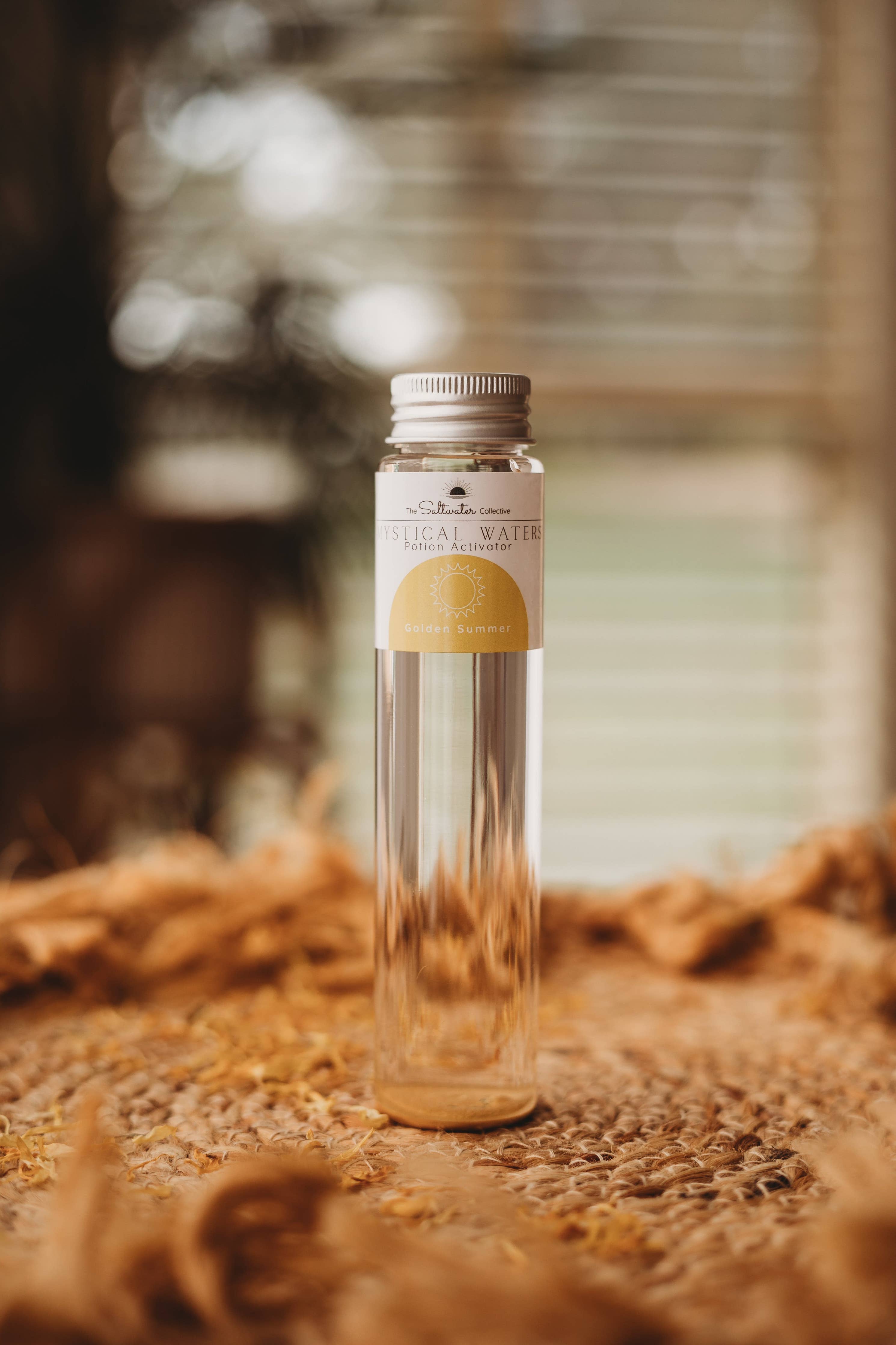 The Saltwater Collective - Golden Summer - Mystical Waters Shimmering Potion Play Activator