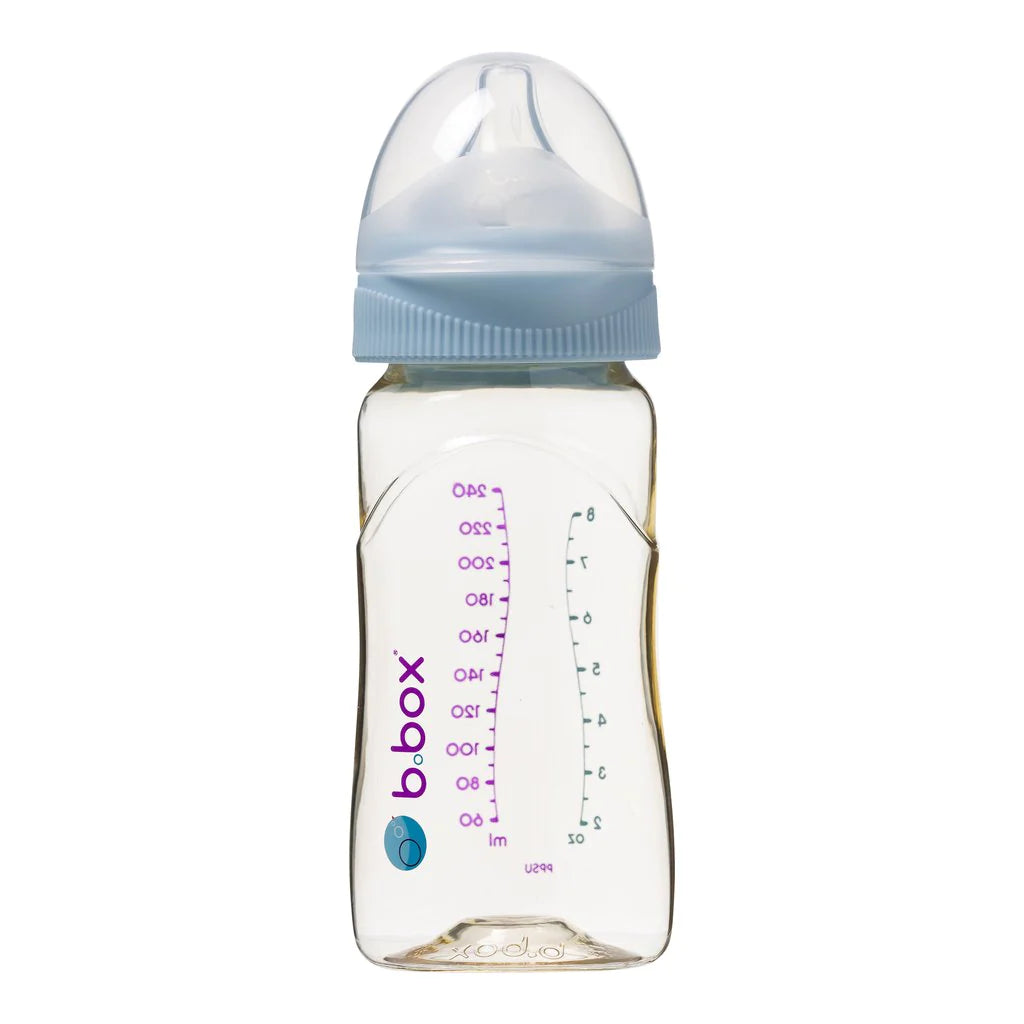 b.box - Baby Bottle 240ml - Lullaby Blue