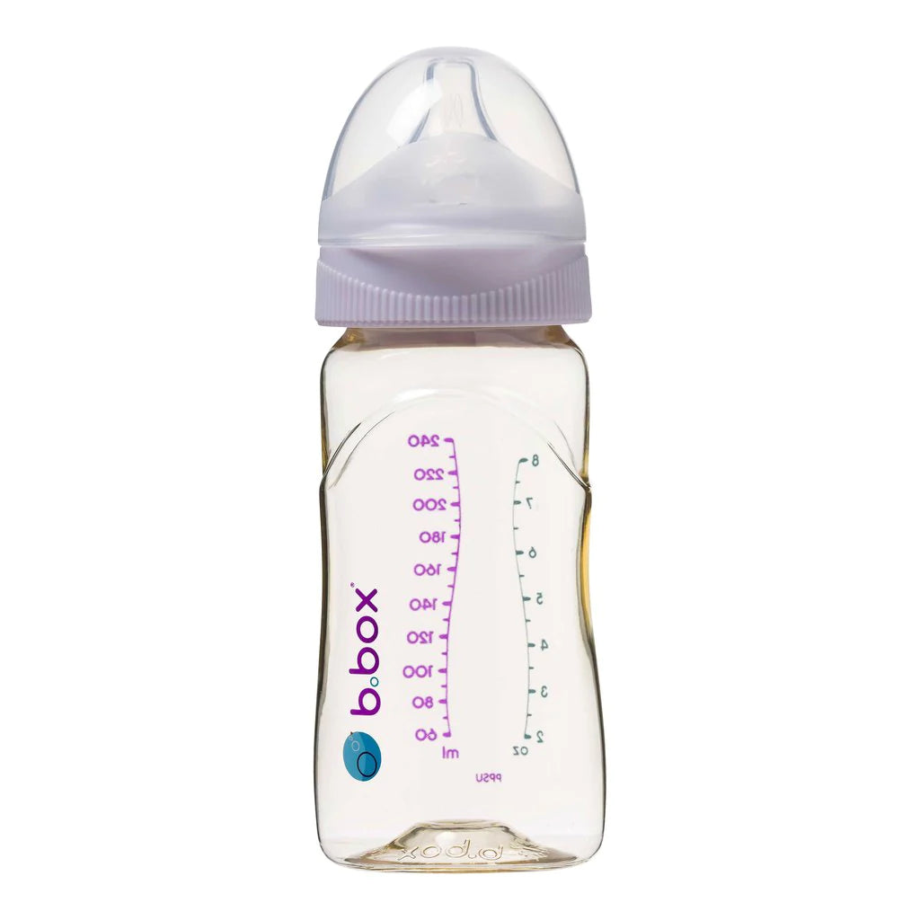 b.box - Baby Bottle 240ml - Peony