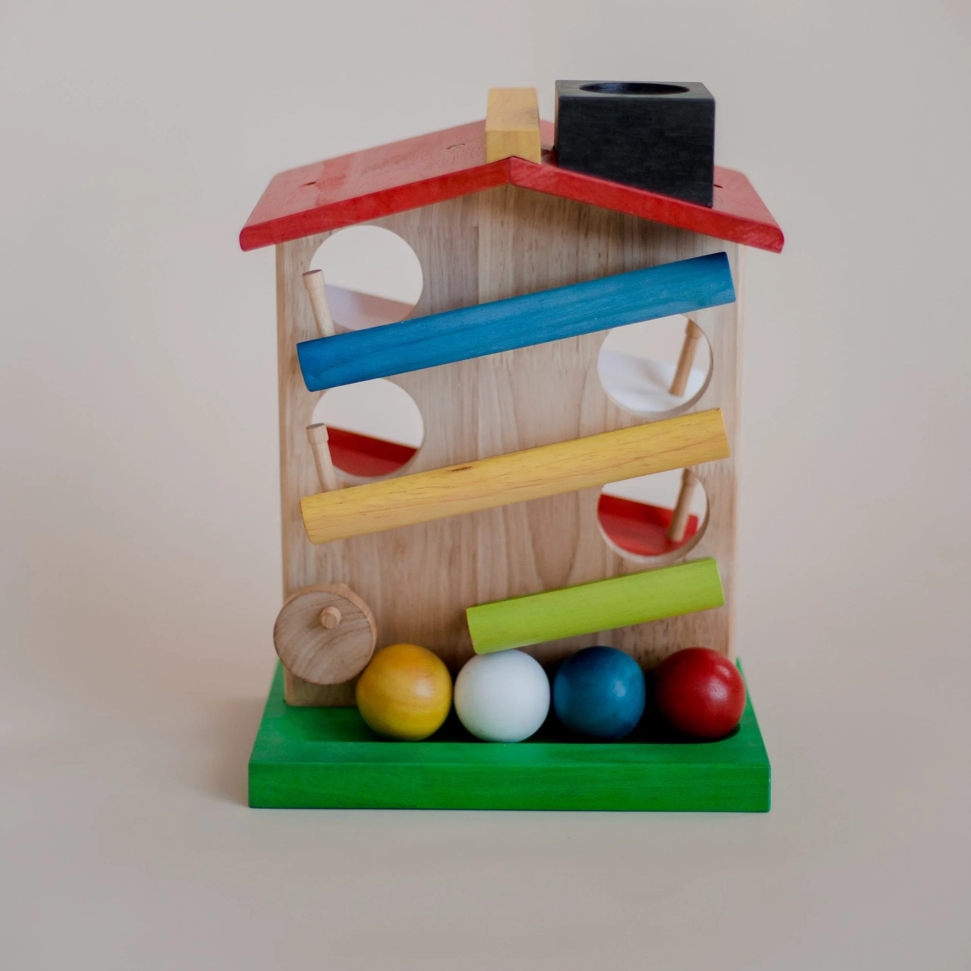 Qtoys - Ball Rolling House