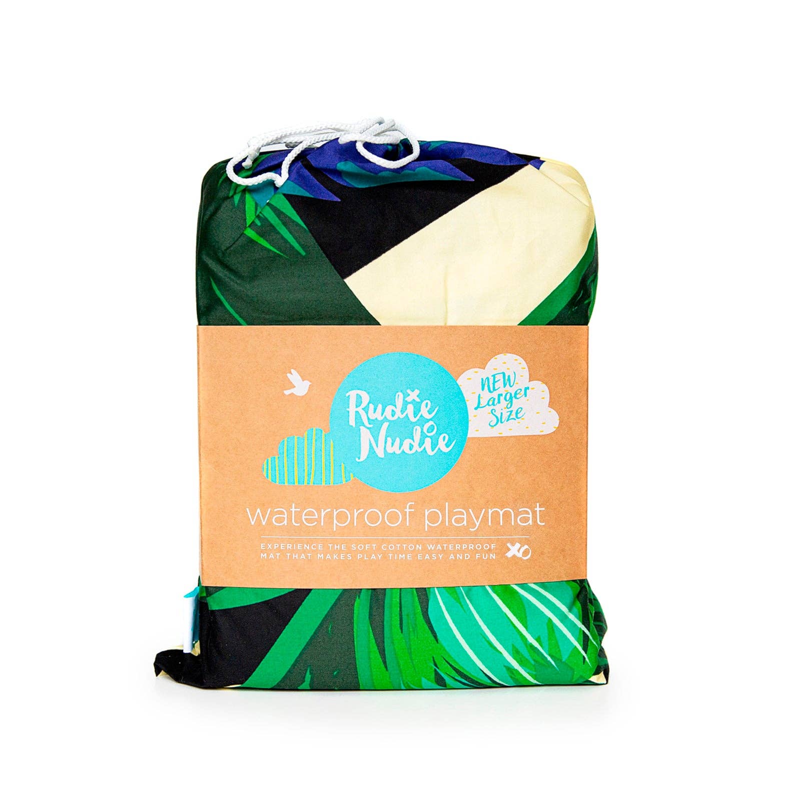 Rudie Nudie Designs - Heart Sings Wild Thing Playmat [Large]