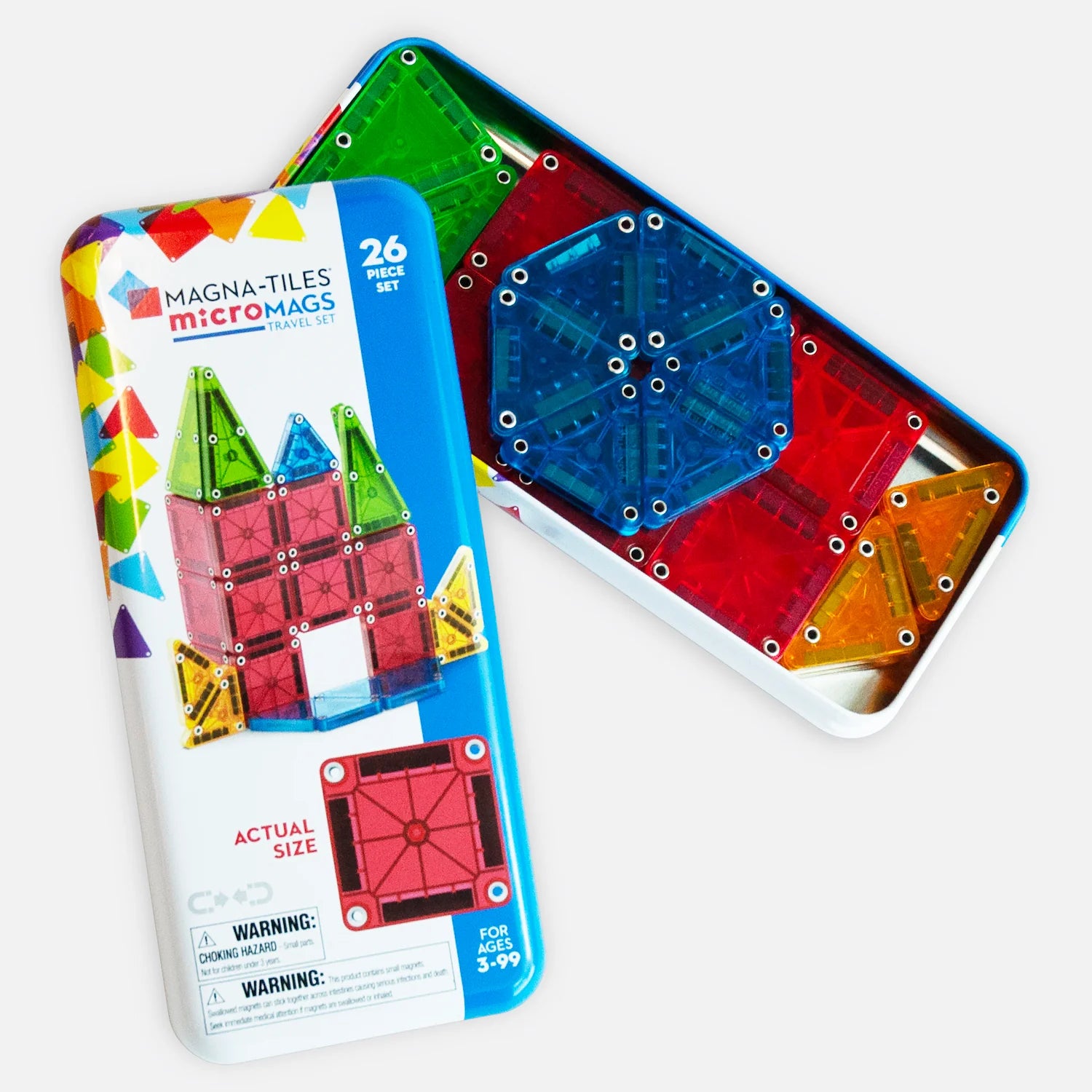 Magna Tiles - microMAGS Travel Set 26Pcs Set