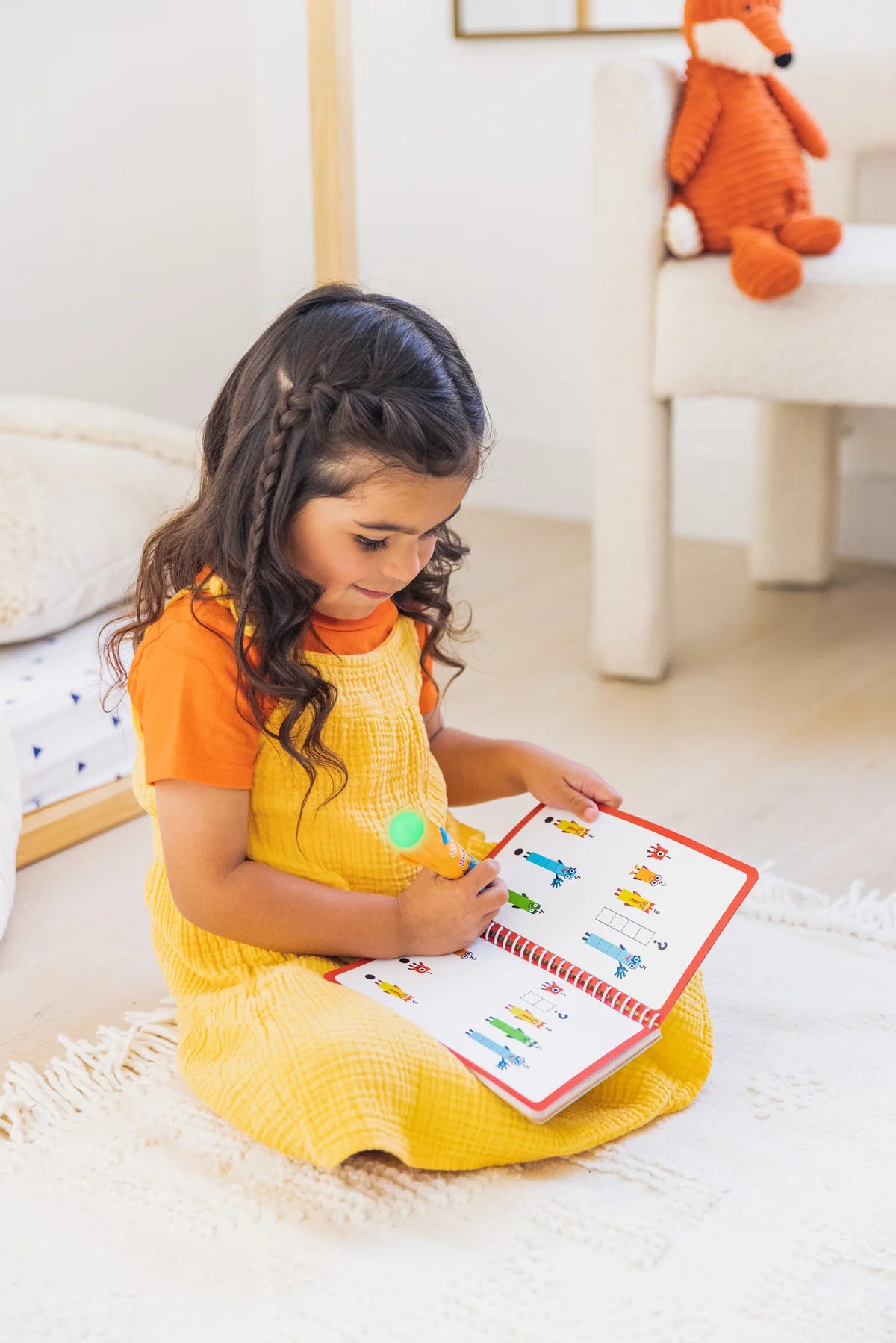 Educational Insights - Hot Dots® Numberblocks 1-10 Activity Book & Interactive Pen